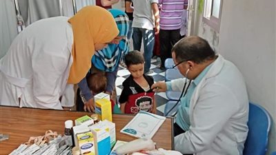 اليوم.. قافلة لمحو أمية وأخرى طبية في جميع التخصصات بالوايلي 