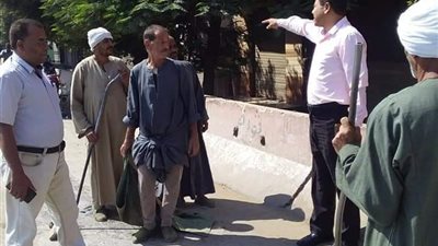 رفع 30 طنًّا من المخلفات الصلبة والقمامة بالمنيا