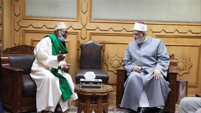 وكيل الأزهر يستقبل مفتي جزر القمر لبحث التعاون المشترك