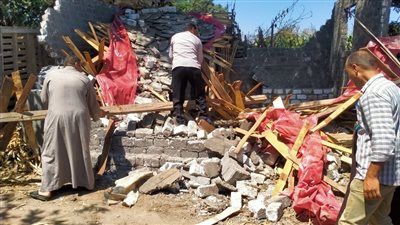 إزالة فورية لـ13 حالة تعدٍ على الأراضي الزراعية بالمنوفية