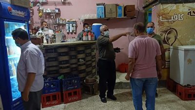 بسبب الكمامة وعدم النظافة.. تحرير 43 محضرًا في المنيا