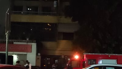 بينهم سائق إسعاف.. إصابة 10 أشخاص في انفجار أسطوانة غاز داخل مطعم على بحيرة قارون