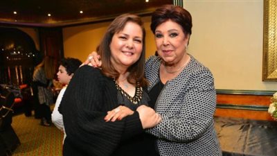 دلال عبد العزيز ورجاء الجداوي قصة نجمتين جمعتهما الصداقة والشعور باقتراب الأجل