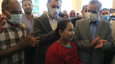 محافظ كفر الشيخ يفتتح وحدة الإدارة الاجتماعية بسيدي سالم (صور)