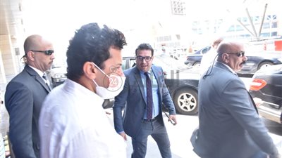 وزير الرياضة: ما حدث بداية لأولمبياد باريس 2024.. ونشكر الرئيس على دعمه