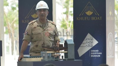 مشرف المتحف المصري الكبير: «عملية نقل مركب خوفو تُدرّس»