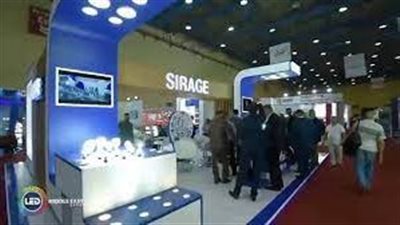26 أغسطس.. انطلاق المعرض الدولي الرابع لتكنولوجيا الليد ونظم الإضاءة