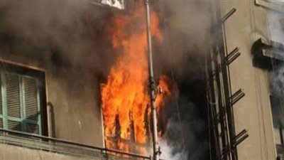 إصابة 3 من أسرة واحدة في حريق منزل بالدقهلية