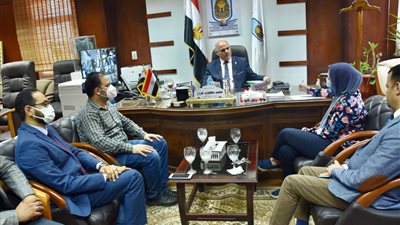 المجلس الأعلى للجامعات يتفقد سير إجراء اختبارات القدرات بكليات الأقصر