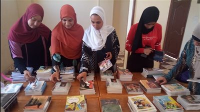 مشروع كتاب القرى يختتم فعالياته بقرية عامر برعاية ثقافة السويس