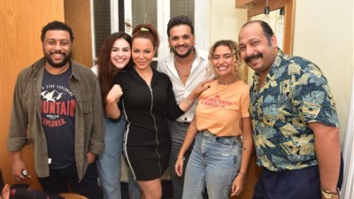 المخرج سامح عبدالعزيز ينتهي من تصوير فيلم «تماسيح النيل» (صور)