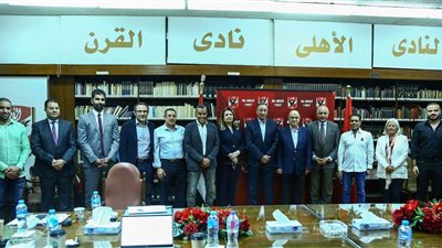 يحيى راشد: «شركة الأهلي للخدمات الرياضية» هدفها خدمة فرق النادي وأعضائه وجماهيره 