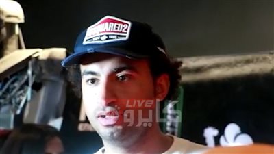 علي ربيع: لن ابتعد عن الكوميديا.. وبجهز فيلم «زومبي» يختلف عن «الإنس والنمس»