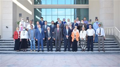 جامعة العلمين تحتفل بختام العام الدراسي الجامعي «صور»