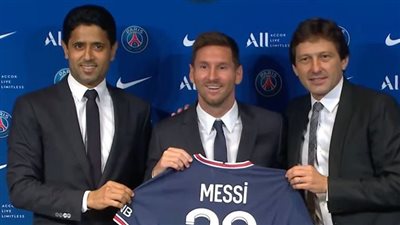 ميسي يتحدث عن شعوره بعد ترك برشلونة وطموحاته في سان جيرمان