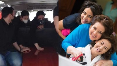 كيف استقبلت دنيا وإيمي سمير غانم خبر وفاة والدتهما دلال عبد العزيز؟