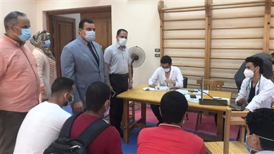 ننشر إرشادات التحاق الطلاب بتربية رياضية في جامعة كفر الشيخ «صور وفيديو»