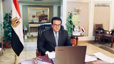 وزير التعليم العالي: نسعى للاعتراف بالشهادات الدولية الممنوحة في التعليم الإلكتروني