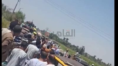 إصابة 5 اشخاص في حادث تصادم «توك توك» بدراجة بخارية بالأقصر