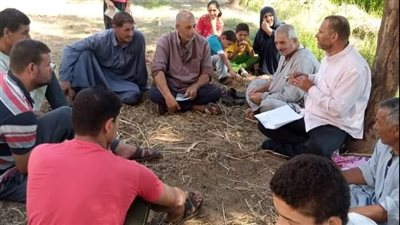 حملات لترشيد استهلاك المياه وتقديم إرشادات بشأن زراعة الأرز بكفر الشيخ