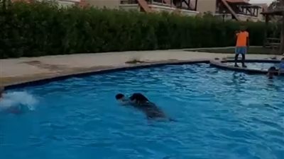 مصرع طفل غرقا داخل حمام سباحة نادي مصنع سكر دشنا في قنا