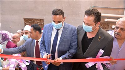 محافظ الدقهلية يفتتح مسجد أبو السيد بمنية النصر بعد تجديده