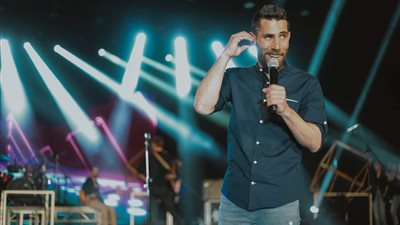 عزيز مرقة يحيي حفلًا الليلة في ساقية الصاوي