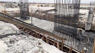 4 كباري جديدة لحل الأزمة المرورية بشربين بالدقهلية