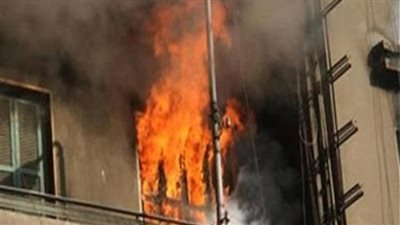 الحماية المدنية تسيطر على حريق نشب بشقة سكنية في باب الشعرية