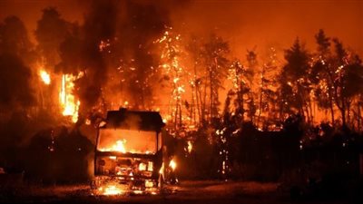 الجزائر تعلن سيطرتها على جميع الحرائق