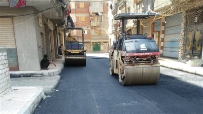 محافظ الإسكندرية: 92%؜ نسبة إنجاز أعمال التطوير بمنطقة عزبة محسن «صور»