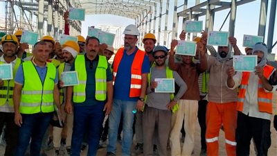 القوى العاملة: استكمال حصر وتسجيل العمالة غير المنتظمة بالعوينات في الوادي الجديد  