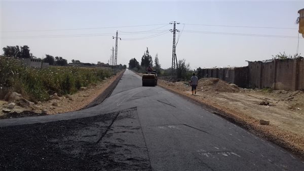 رصف شوارع الإسكندرية