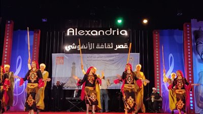 ملوي ومطروح والنيل للفنون الشعبية تشارك في فعاليات صيف إسكندرية