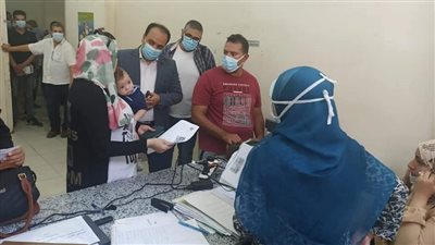 بدء تطعيم المسافرين بلقاح كورونا في بورسعيد «صور»