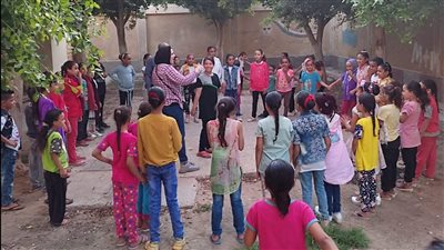 أهالي قرية اللوقا يشاركون لقاءً حواريًا عن أهمية التمسك بالعقيدة الصحيحة والبعد عن الفكر المتطرف 