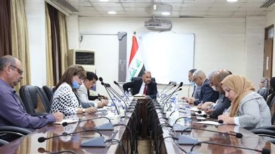 بشراكة مصرية.. وزير الصناعة العراقي يناقش تنفيذ المدينة الاقتصادية مع الأردن