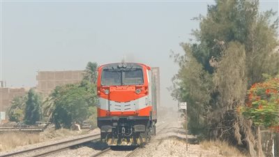 مصرع طالب ثانوي أسفل عجلات قطار بضائع بسوهاج