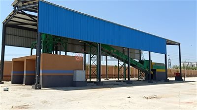 بعد طرحه للتشغيل.. أبرز المعلومات عن مصنع تحويل المخلفات الصلبة إلى سماد عضوي بقنا