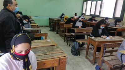 غياب 278 طالبًا عن أداء ثاني امتحانات الدور الثاني للشهادة الإعدادية بكفر الشيخ