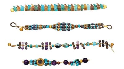 تعرف على قصة أساور «الملك جر» في مقتنيات متحف التحرير