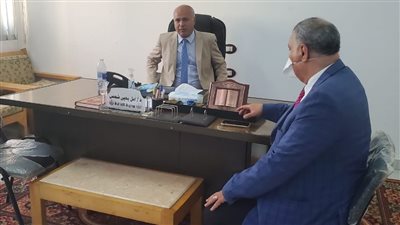 وكيل «صحة الغربية» يتابع تطعيم المسافرين للخارج واستخراج الشهادات المعتمدة للقاح كورونا