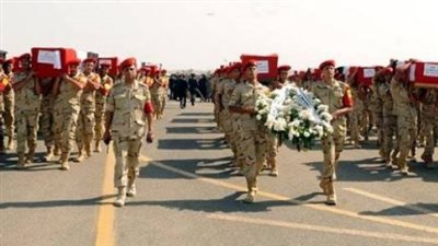 «الإفتاء» تنعى شهداء القوات المسلحة: لم يهابوا الموت حفاظًا على أرض مصر