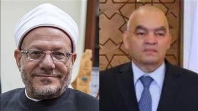 رئيس قضايا الدولة يهنئ مفتي الجمهورية بتجديد الثقة 