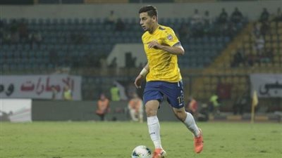 الإسماعيلي يفتقد محمد الشامي أمام سموحة في الدوري 