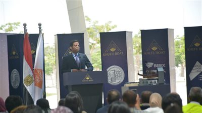 مساعد وزير السياحة يكشف تفاصيل وصول القطع الأثرية إلى المتحف المصري الكبير