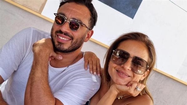 نيللي كريم وهشام