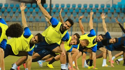 الإسماعيلي يختتم تدريباته استعدادا لمواجهة الزمالك «صور»