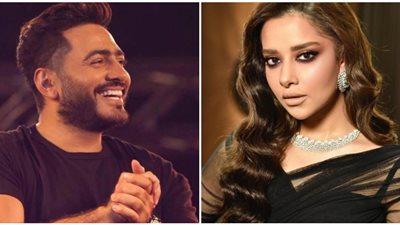 تامر حسني يرد على تمني بلقيس التعاون معه عبر «القاهرة 24»: يشرفني