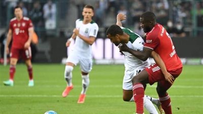 بايرن ميونخ يبدأ مشواره في الدوري الألماني بالتعادل مع مونشجلادباخ